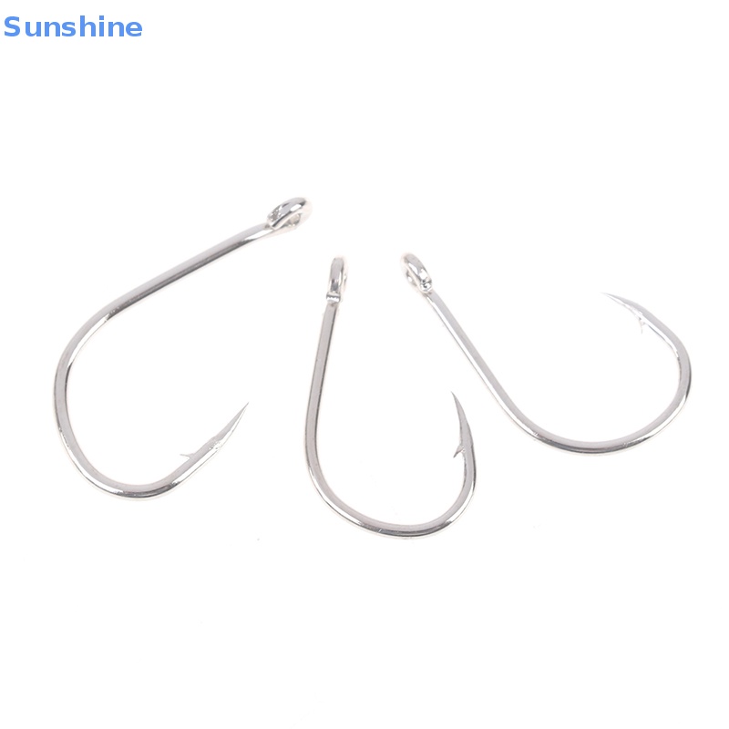 Set 100 Lưỡi Câu Cá Bằng Thép Carbon Chất Lượng Cao