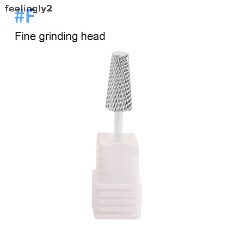 [Hàng Có Sẵn] 1 Mũi Khoan Móng Tay Bằng Thép Vonfram