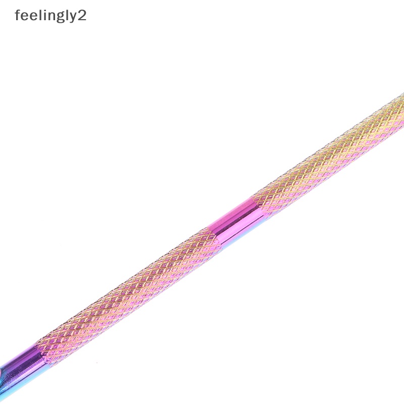 Bộ Dụng Cụ Chăm Sóc Móng Hai Đầu Bằng Thép Không Gỉ