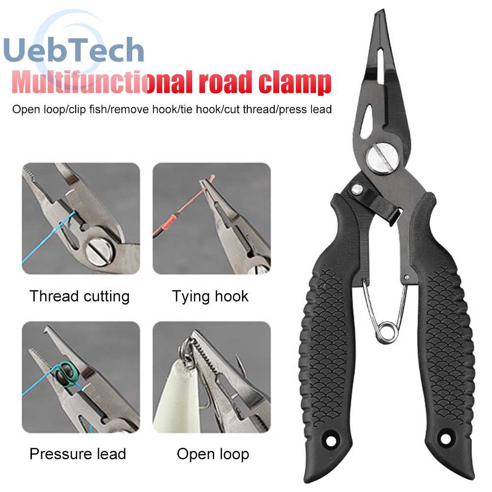 Kìm Kẹp Cá Đa Năng Bằng Inox Chuyên Dụng