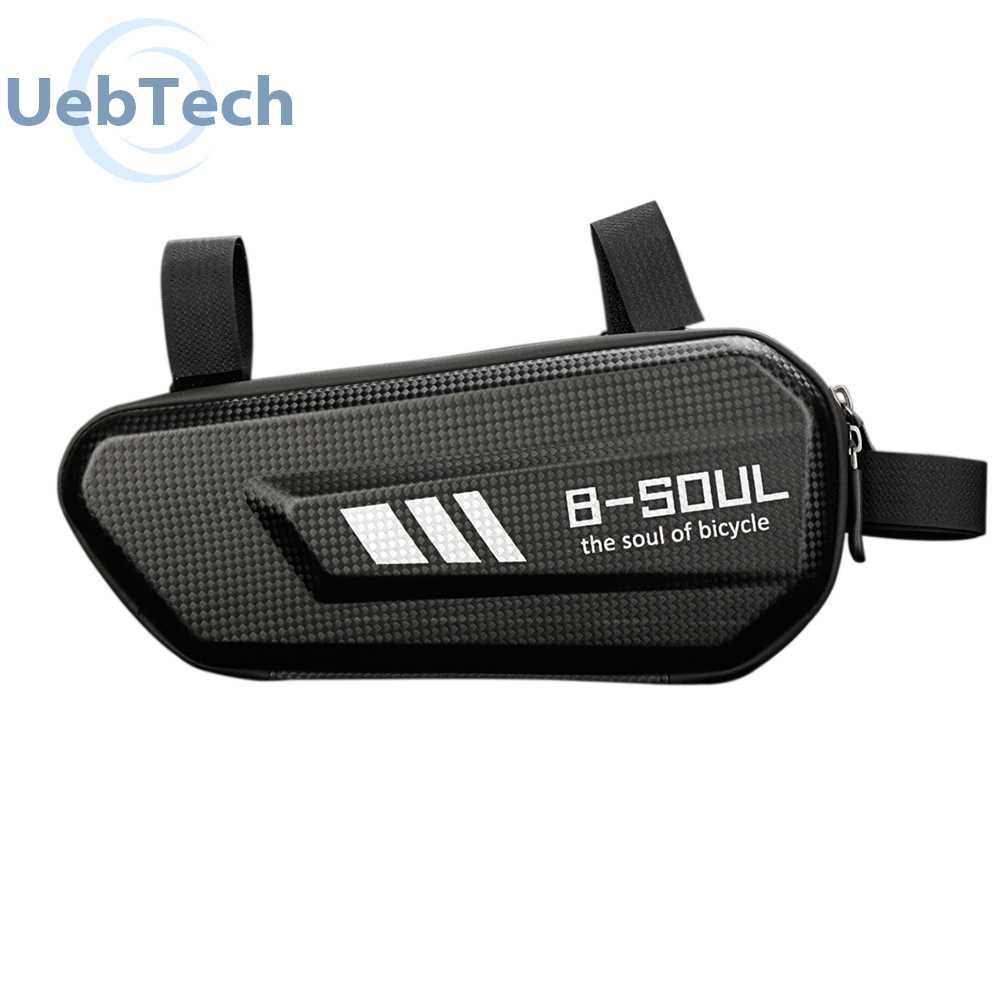 Túi Tam Giác Vỏ Cứng Chống Thấm Nước B-SOUL Gắn Yên Xe Đạp Leo Núi