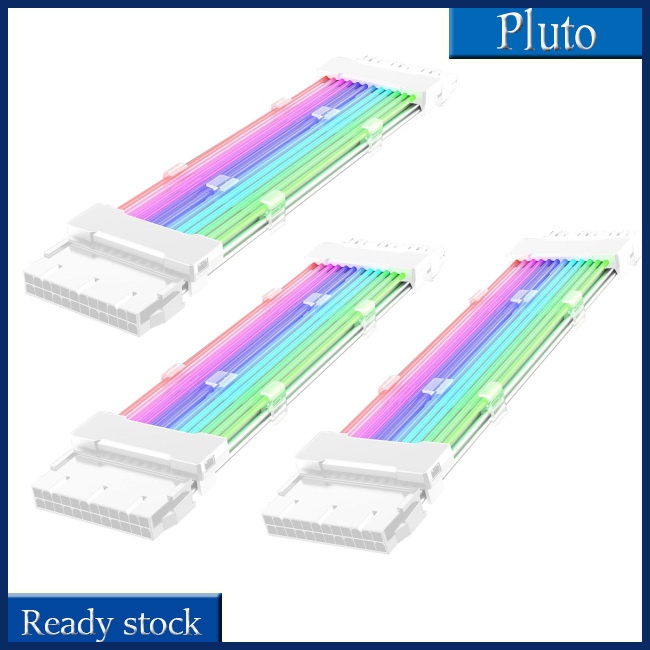 Mới Dây Cáp Nối Dài 24 Pin 5v Argb Cho Bo Mạch Chủ Máy Tính Thẻ