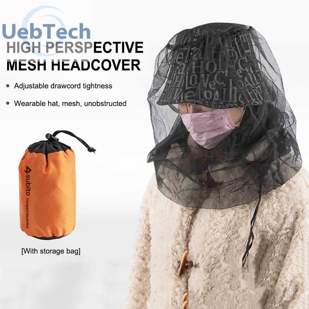 Lưới Trùm Đầu Chống Muỗi Tiện Dụng Khi Đi Cắm Trại