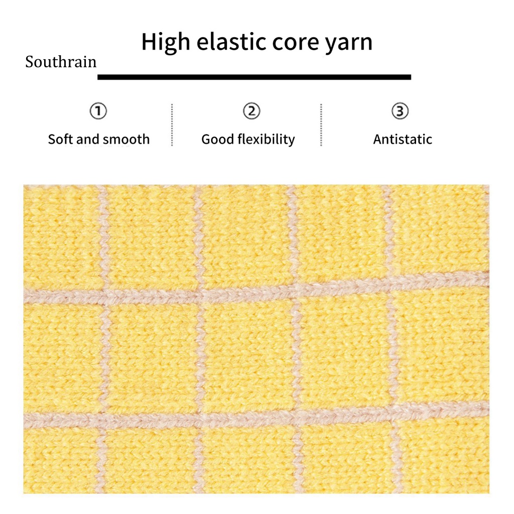 Khăn Choàng Cổ Bằng Polyester Thân Thiện Với Da Họa Tiết Kẻ Sọc Đính Bóng Lông Nhỏ Cho Thú Cưng