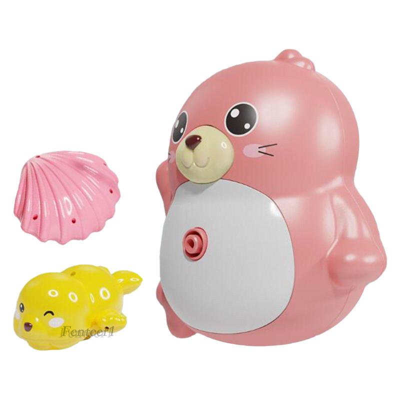 1 [Fenteer1] 3 Đồ Chơi Khi Tắm Cho Bé Từ 1-5 Tuổi