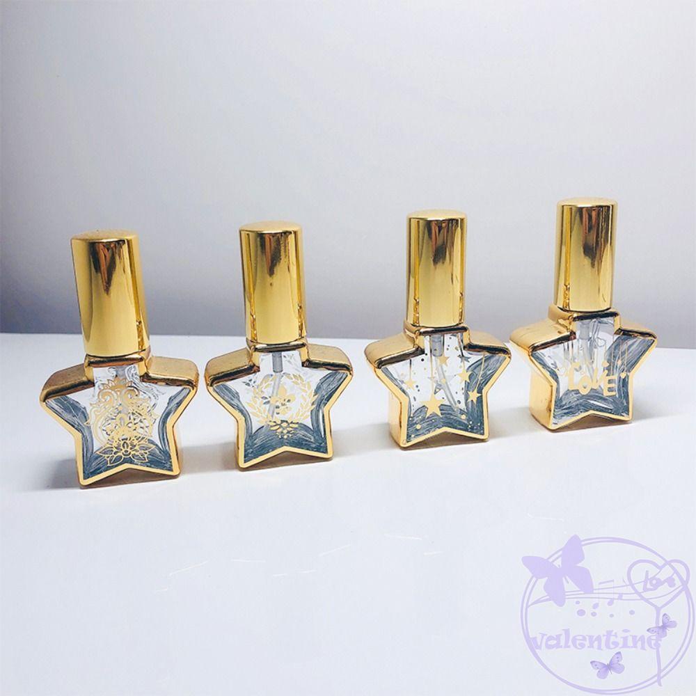 Chai Đựng Nước Hoa Dạng Xịt Hình Ngôi Sao Mini Có Thể Đổ Đầy Lại