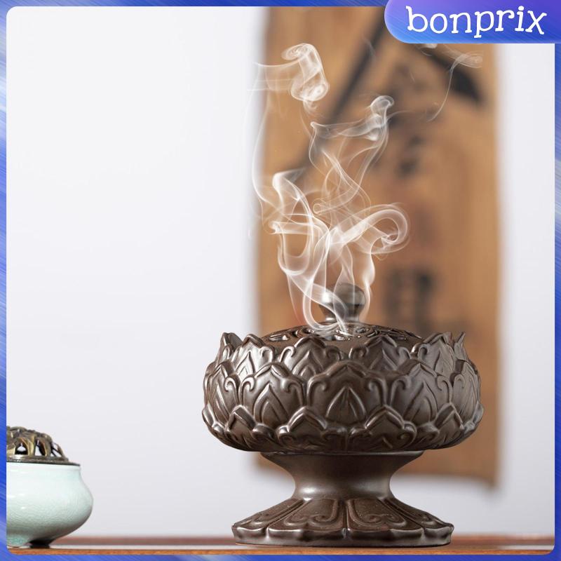 Giá Đỡ Đốt Trầm Hương Hình Nón Bằng Sứ Phong Cách Châu Á