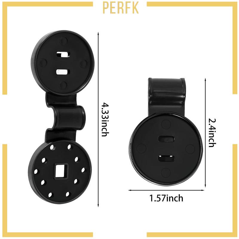 [Perfk] Kẹp Vải Che Nắng Chịu Được Sức Nặng Cho Lều Nhà Kính