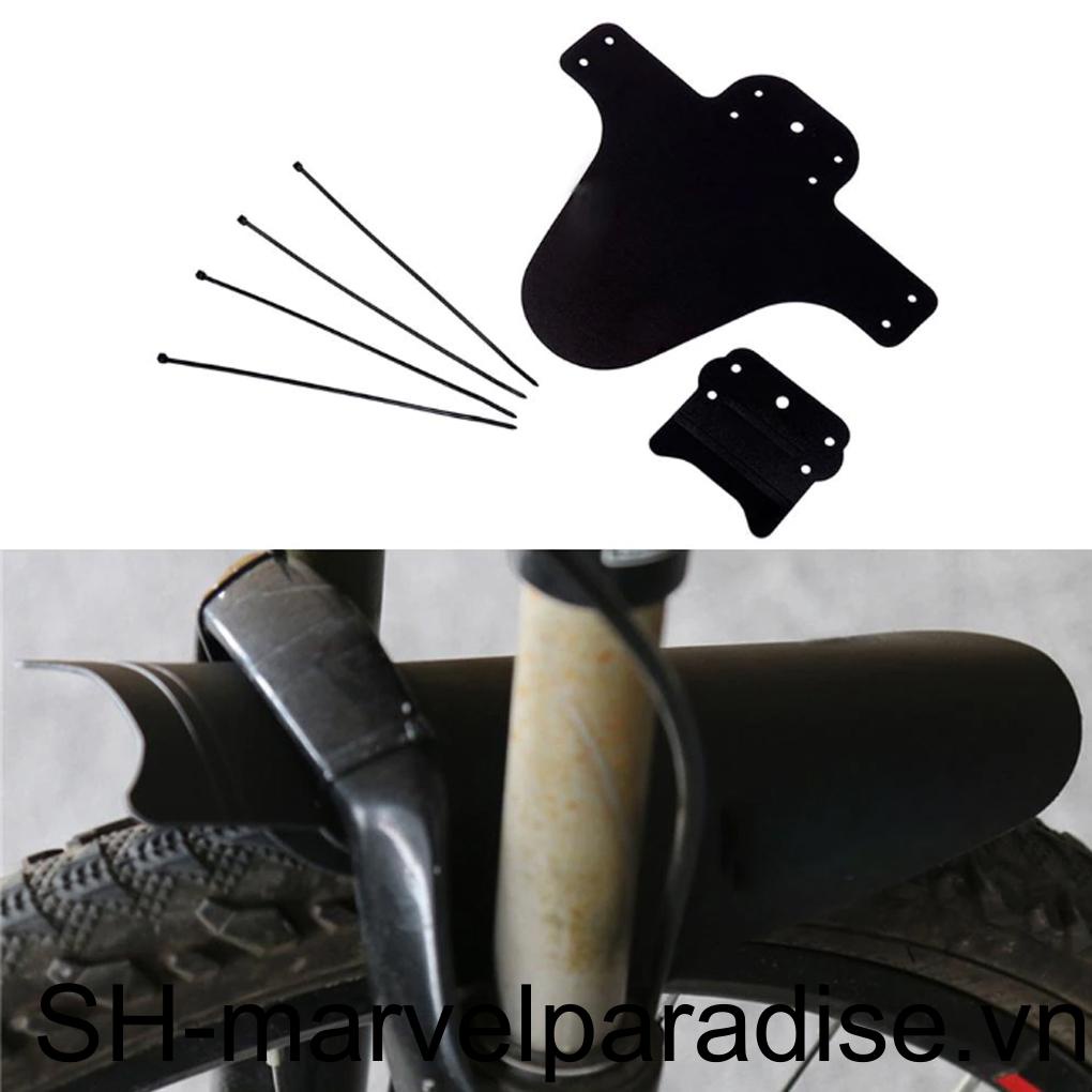 Tấm Chắn Bùn Trước / Sau Chống Mòn Chống Thấm Nước Chống Bám Bẩn Tiện Dụng Cho Xe Đạp