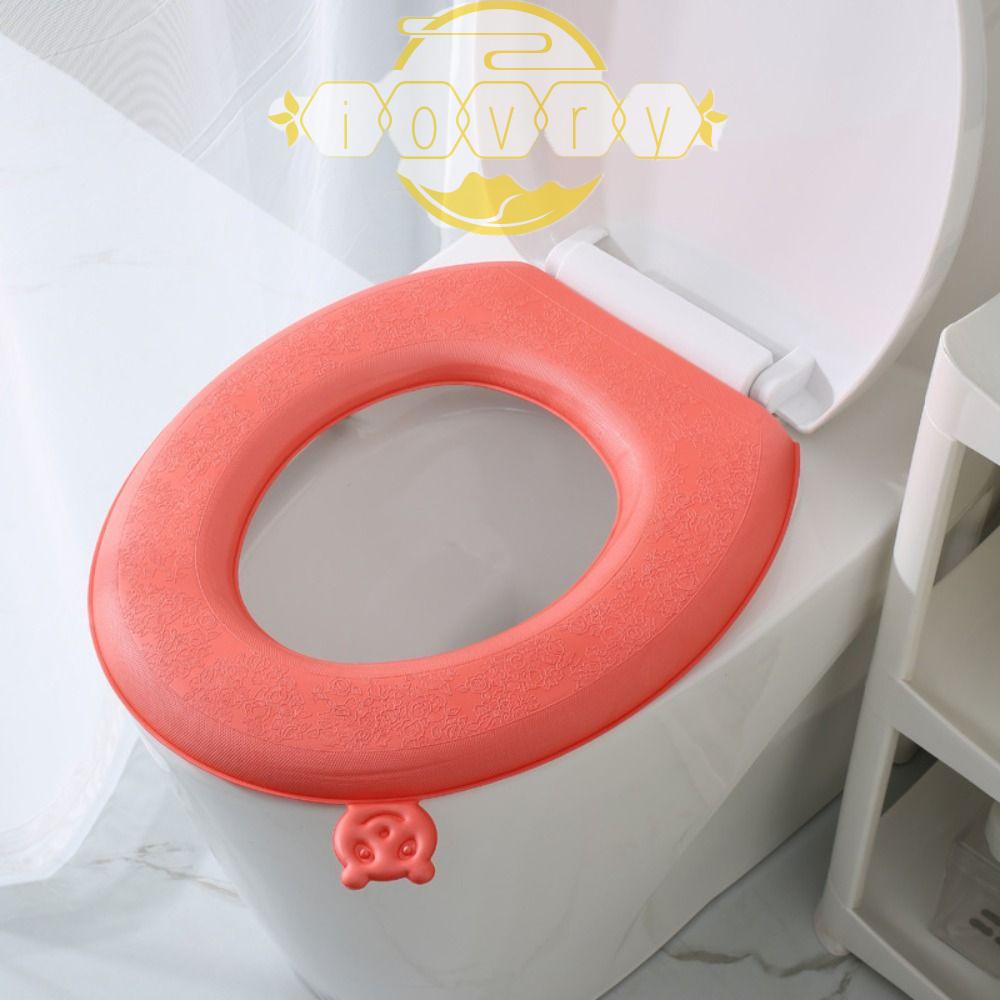 Tấm Lót Bồn Cầu Mềm Mại Chống Thấm Nước Tiện Dụng