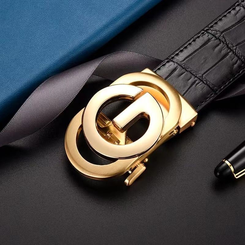 Thắt Lưng Nam Thắt Lưng Da Dây nịt nam Cao Cấp khóa tự động 110cm-130cm x 3.5cm -156