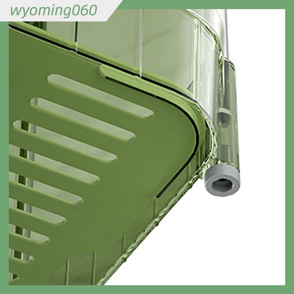 Wyoming060 Giá Phơi Cốc Có Khay Thoát Nước Trên Bàn Kệ Lưu Trữ Nhà Tổ Chức Trạm Treo Cho Bếp Gia Đình