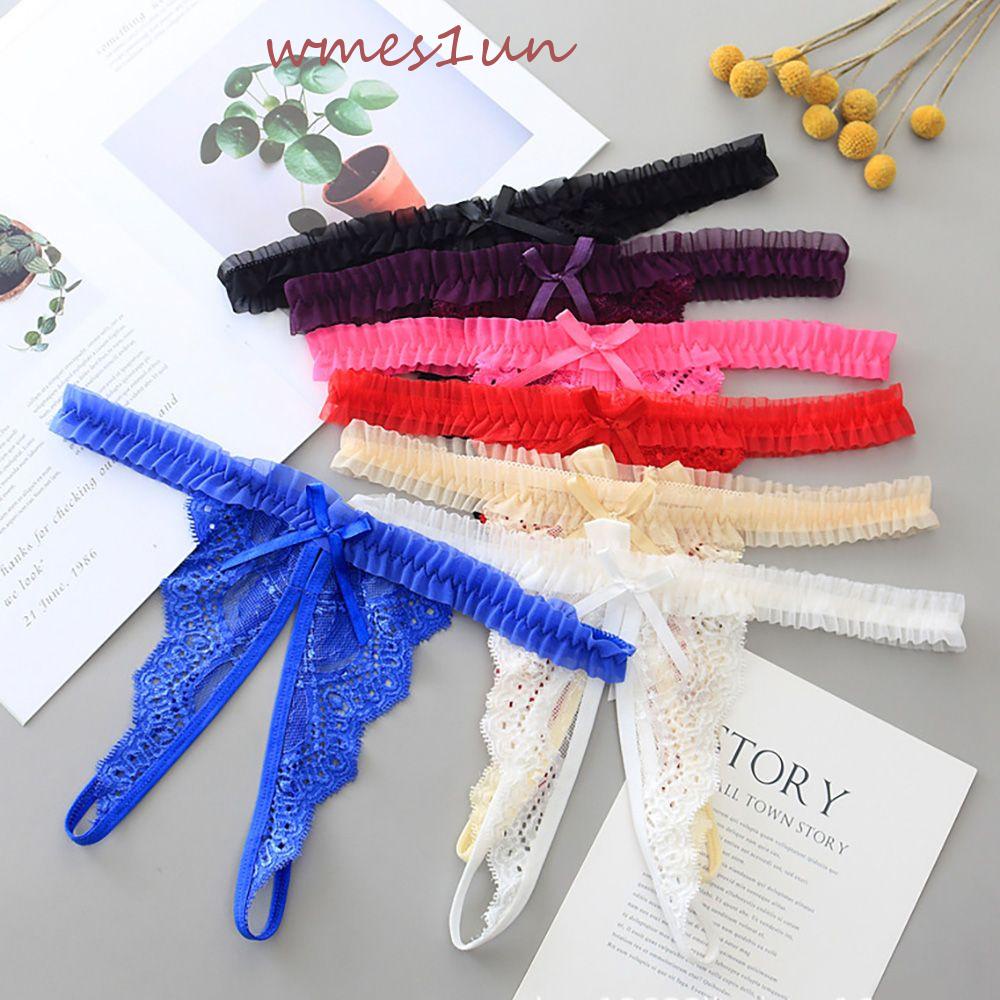 Quần Lót Ren Hở Đáy Quyến Rũ WMES15H