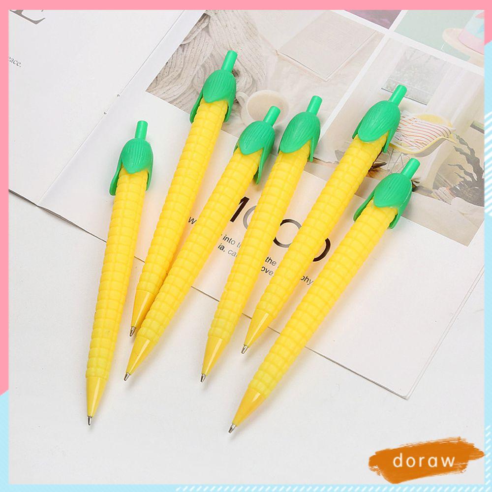 Bút Mực Gel Ngòi 0.5 / 0.7mm Kiểu Dáng Hoạt Hình Dễ Thương