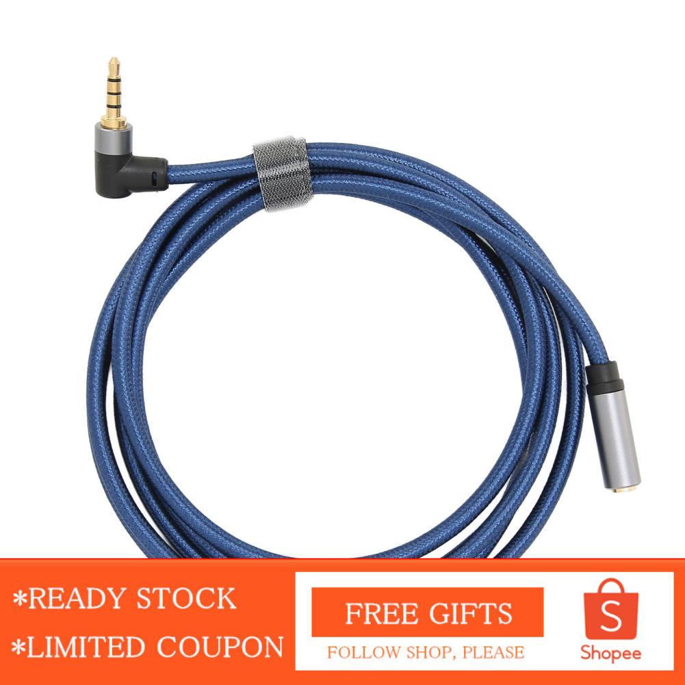 Alwaysonline 3.5mm Stereo Female To 90° Male Cable Audio  for Smart Phone