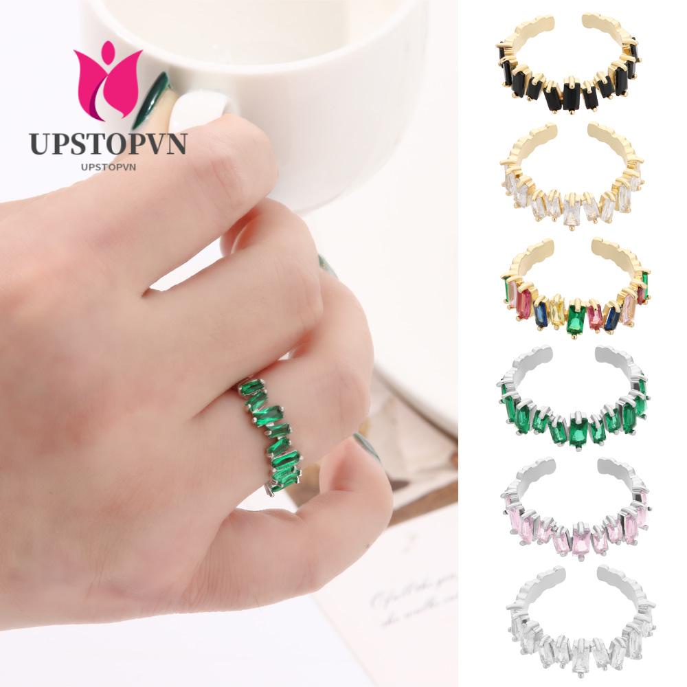 Nhẫn Cầu Vồng UPSTOPVN Cho Nữ|Dụng Cụ Mở Nắp Chai Tiện Lợi