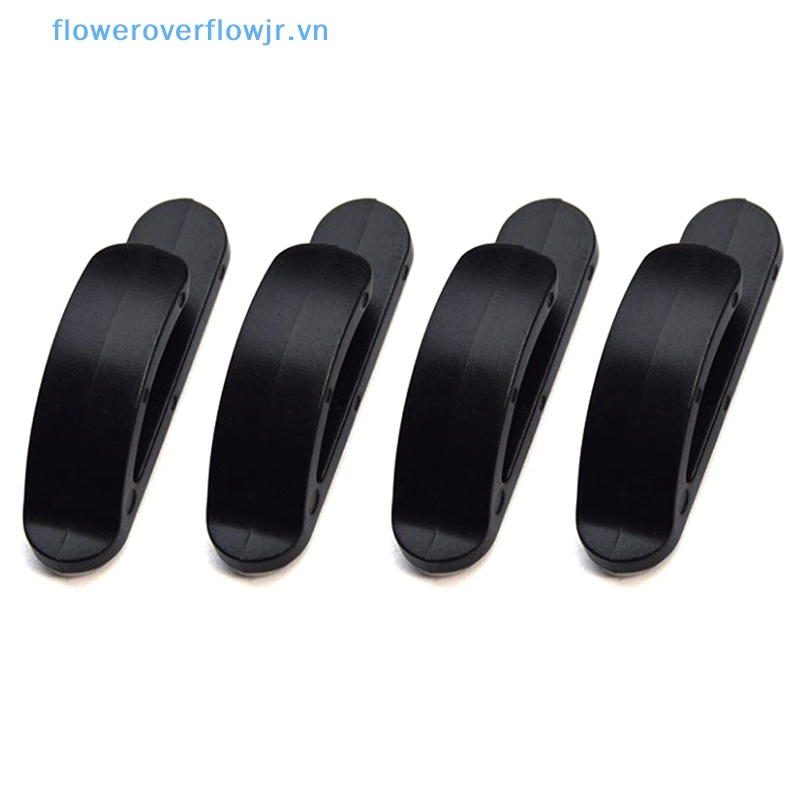 Set 5 Móc Treo Đồ Tự Dính Màu Đen Tiện Dụng Cho Xe Hơi SUV