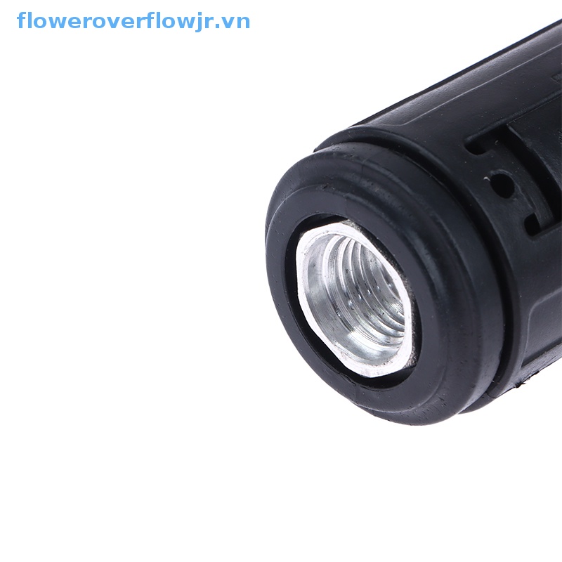 Vòi Phun Nước Áp Suất Cao Đầu Phẳng Tùy Chỉnh Góc Độ Tiện Dụng