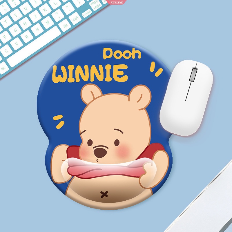 Miếng Lót Chuột Silicon Chống Trượt Có Đệm Silicone Hỗ Trợ Cổ Tay Cho Bàn Phím Máy Tính Sanrio pachacco [ZXL]