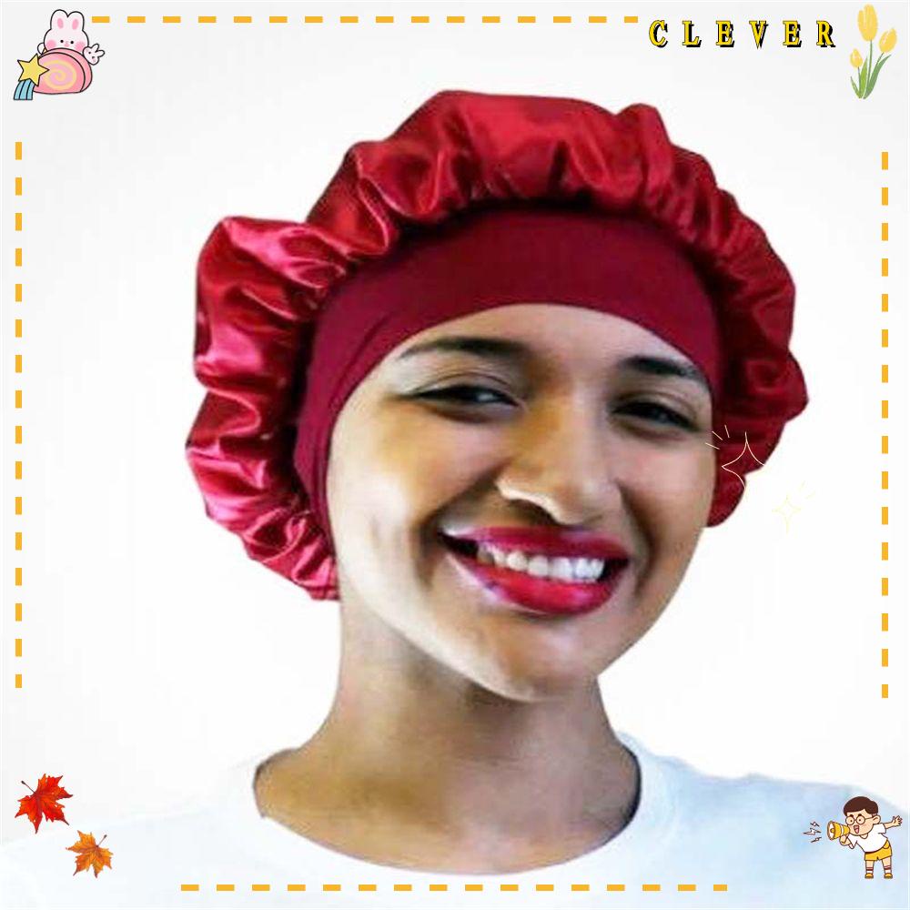 Mũ Trùm Đầu Co Giãn Mềm Mại Hỗ Trợ Giấc Ngủ