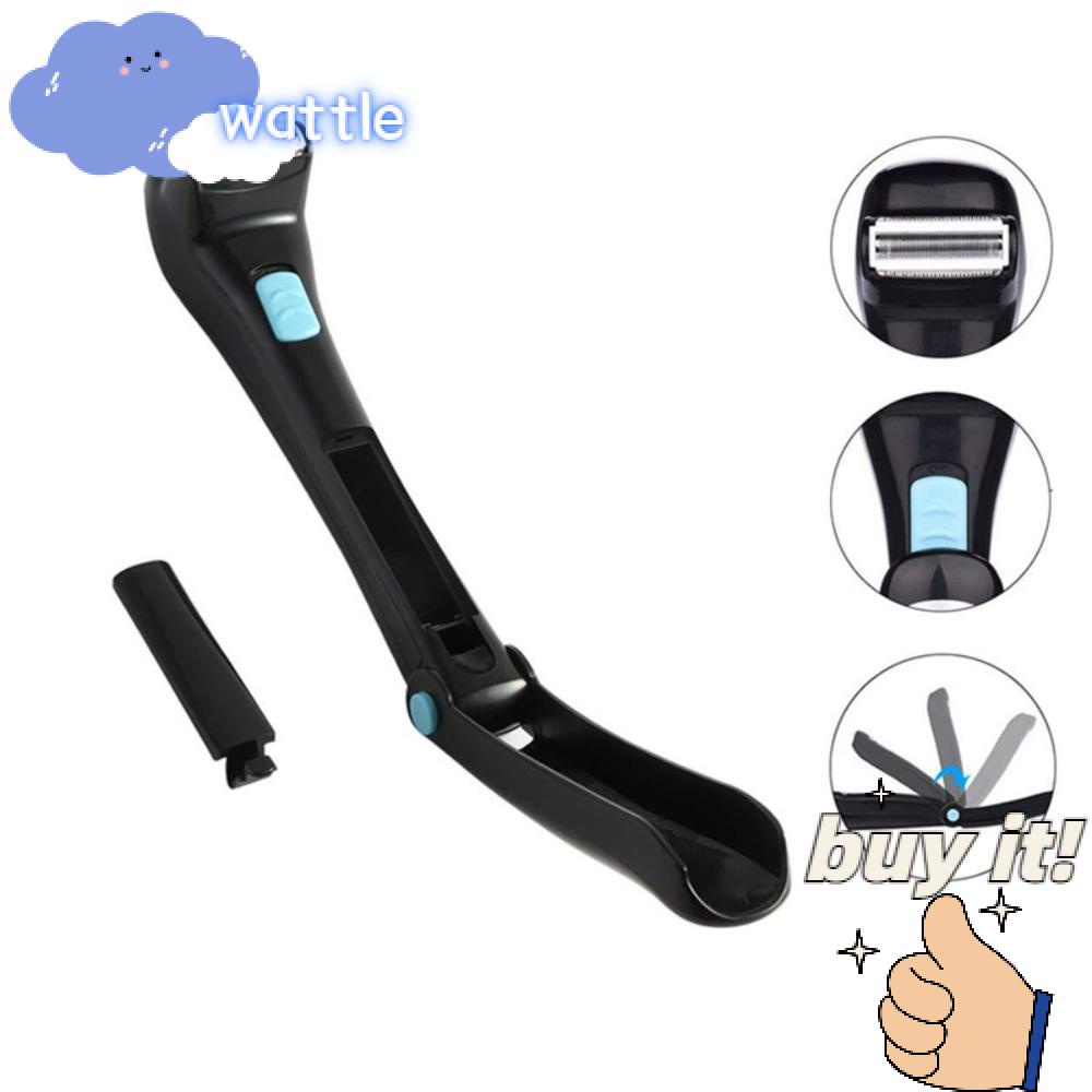 Máy Cạo Râu Tự Động Xoay 180 Độ Cho Nam Giới