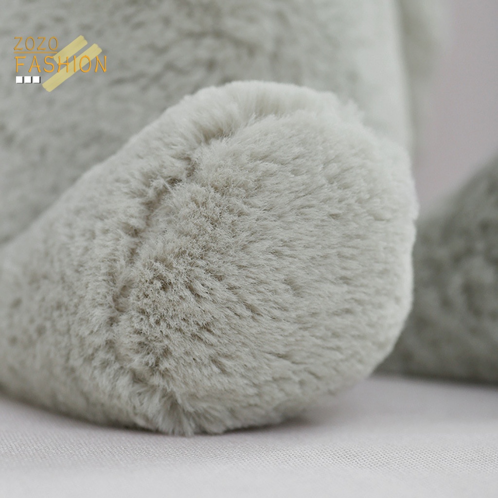 Thỏ Nhồi Bông Tai Dài Dễ Thương Dùng Làm Quà Tặng