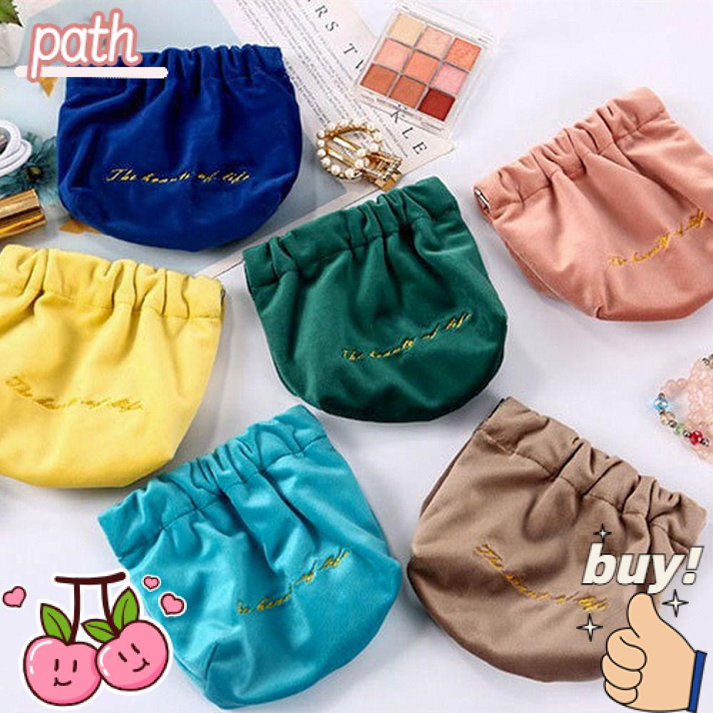 Túi Đựng Đồ Đa Năng Thêu Họa Tiết Xinh Xắn