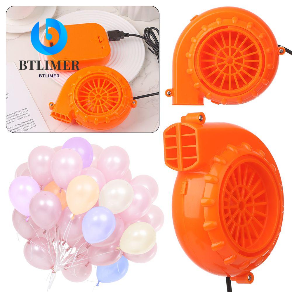 BTLIMER Bộ 2 Quạt Thổi Khí Mini Hóa Trang Thổi Khí