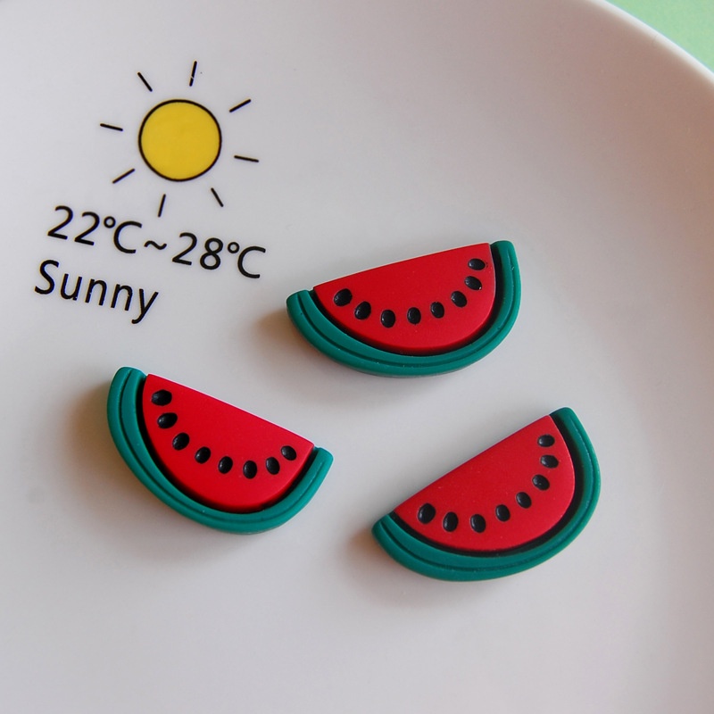 Nam Châm Dán Tủ Lạnh Họa Tiết Trái Cây Hoạt Hình Ba Chiều Sáng Tạo Trang Trí Nhà Cửa