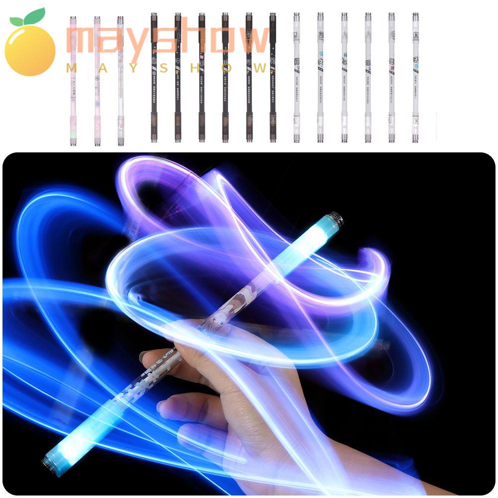 1 Cây Bút Xoay Có Đèn LED Phát Sáng Cho Văn Phòng Phẩm Mới