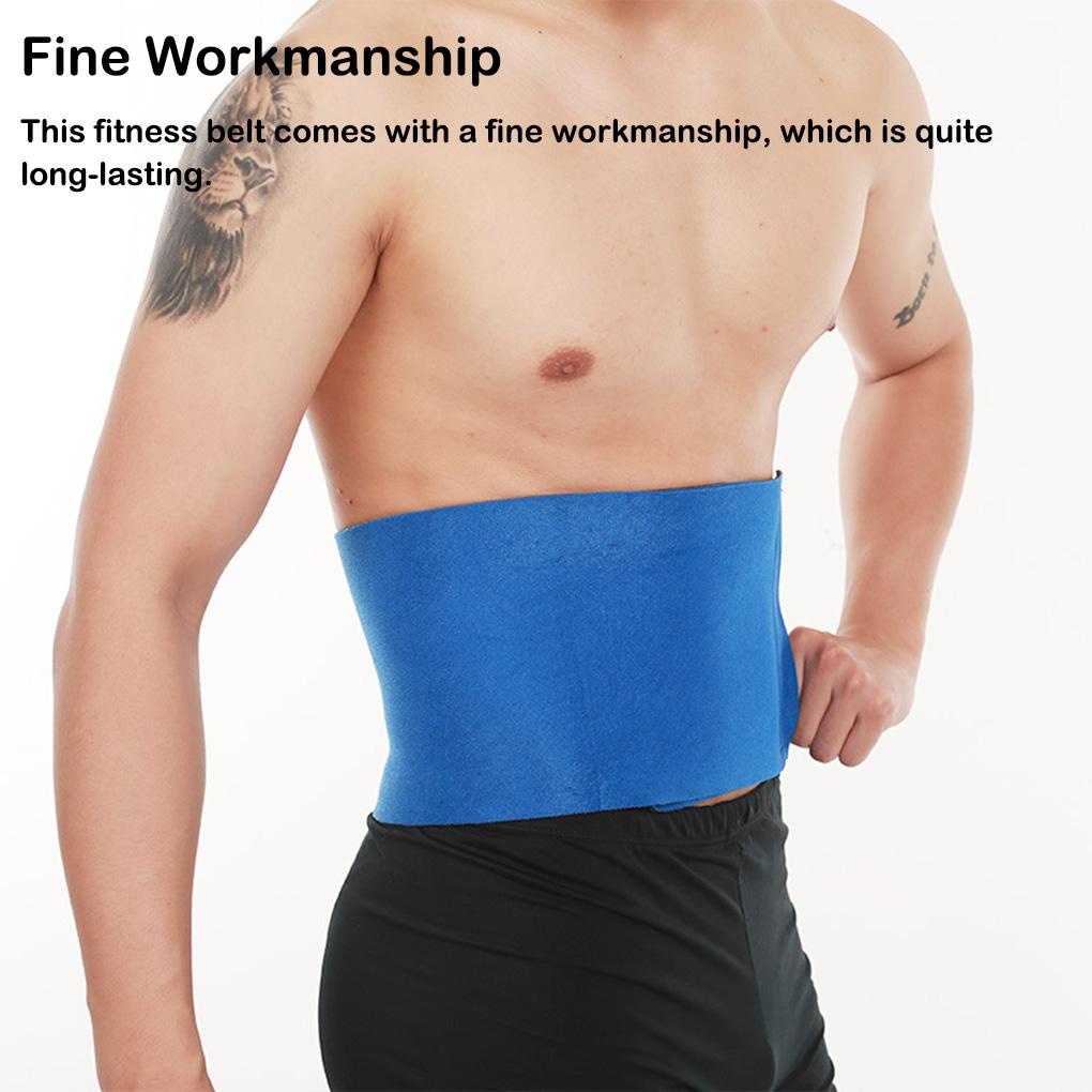 Đai Thắt Lưng Hỗ Trợ Tập Gym Đa Năng Thấm Hút Mồ Hôi Tốt