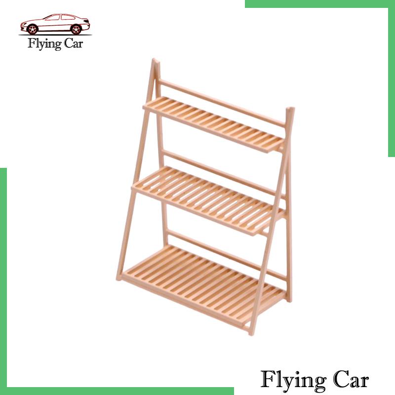 Mô Hình Đồ Nội Thất 3 Tầng Kèm Giá Đỡ Trang Trí Nhà Búp Bê Lzdjfmy2