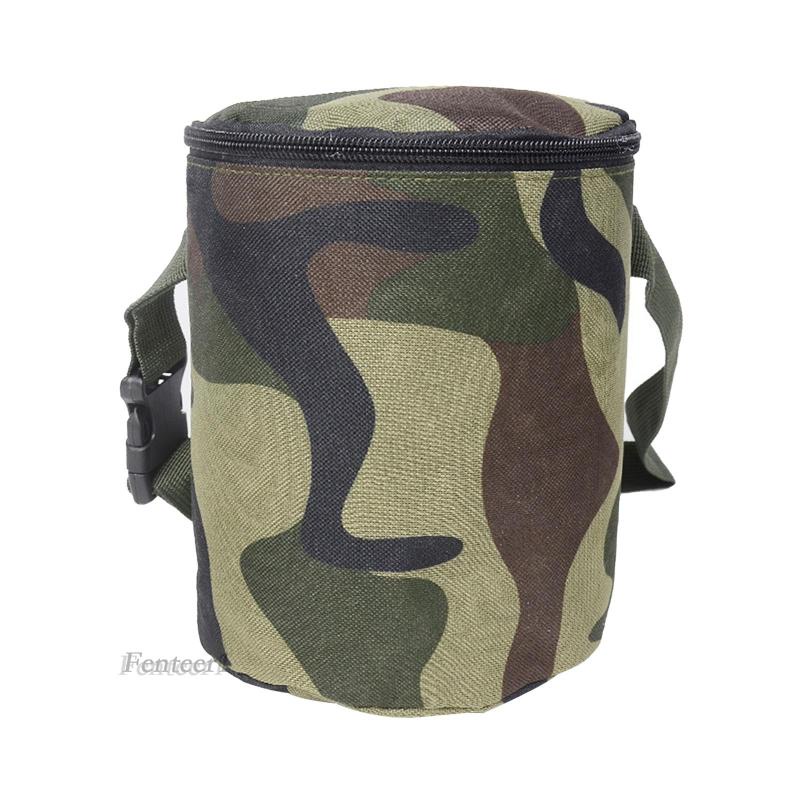 [Fenteer1] Túi Đựng Pin Đeo Hông Tiện Dụng Khi Đi Cắm Trại / Câu Cá
