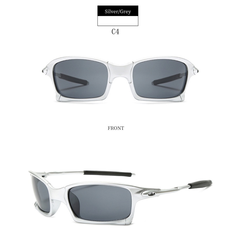 Kính Mát Vuông Chống Tia UV400 Thời Trang Dành Cho Nam