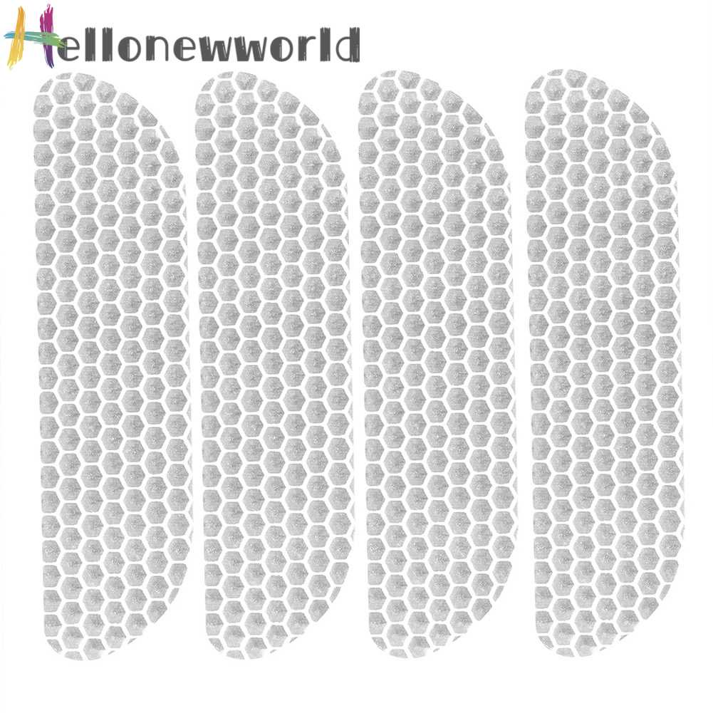 Bộ 4 Miếng Dán Phản Quang Cảnh Báo Mở Cửa Xe Hơi