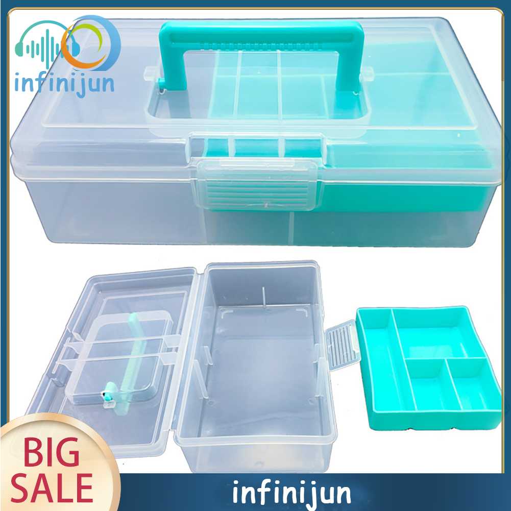 Hộp Đựng Phụ Kiện Câu Cá Đa Năng Chống Thấm Nước Tiện Dụng