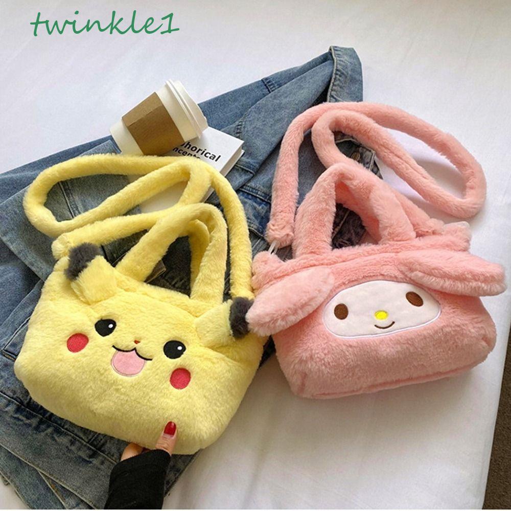 Túi Xách Đeo Chéo Hình Gấu Bông Dễ Thương Cho Bé Gái