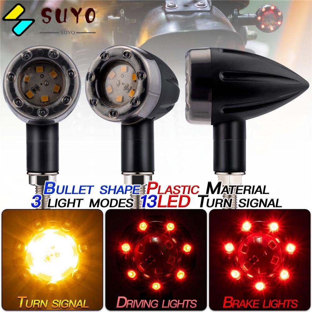 Set 2 Đèn Xi Nhan Chuyên Dụng Cho Xe Mô Tô SUYO