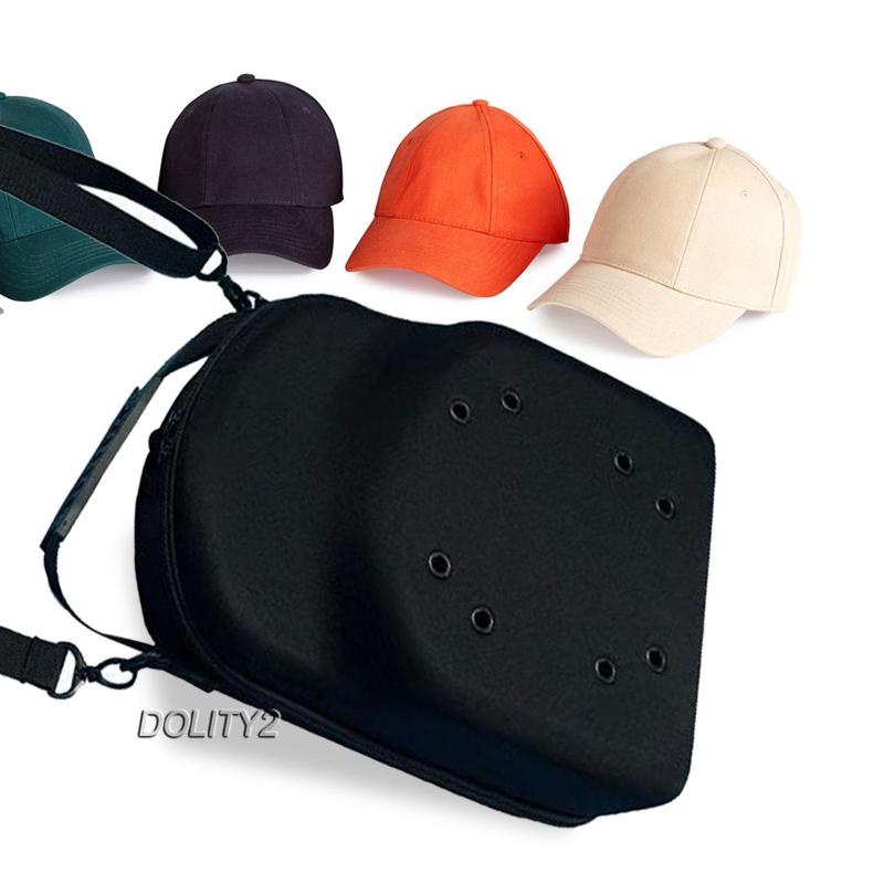Hộp Đựng Mũ Lưỡi Trai Thoáng Khí Tiện Dụng Mang Theo Du Lịch / Tại Nhà [Dolity2]