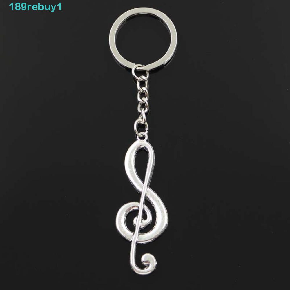 Rebuy1 Móc Khóa Dây Xích Cá Tính Thời Trang Phổ Biến Dành Cho Nam Và Nữ