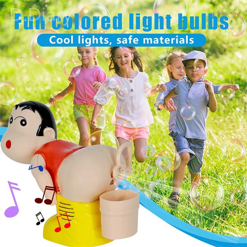 Đồ Chơi Thổi Bong Bóng Xà Phòng Tạo Hình Vui Nhộn Cho Bé dreamdiary