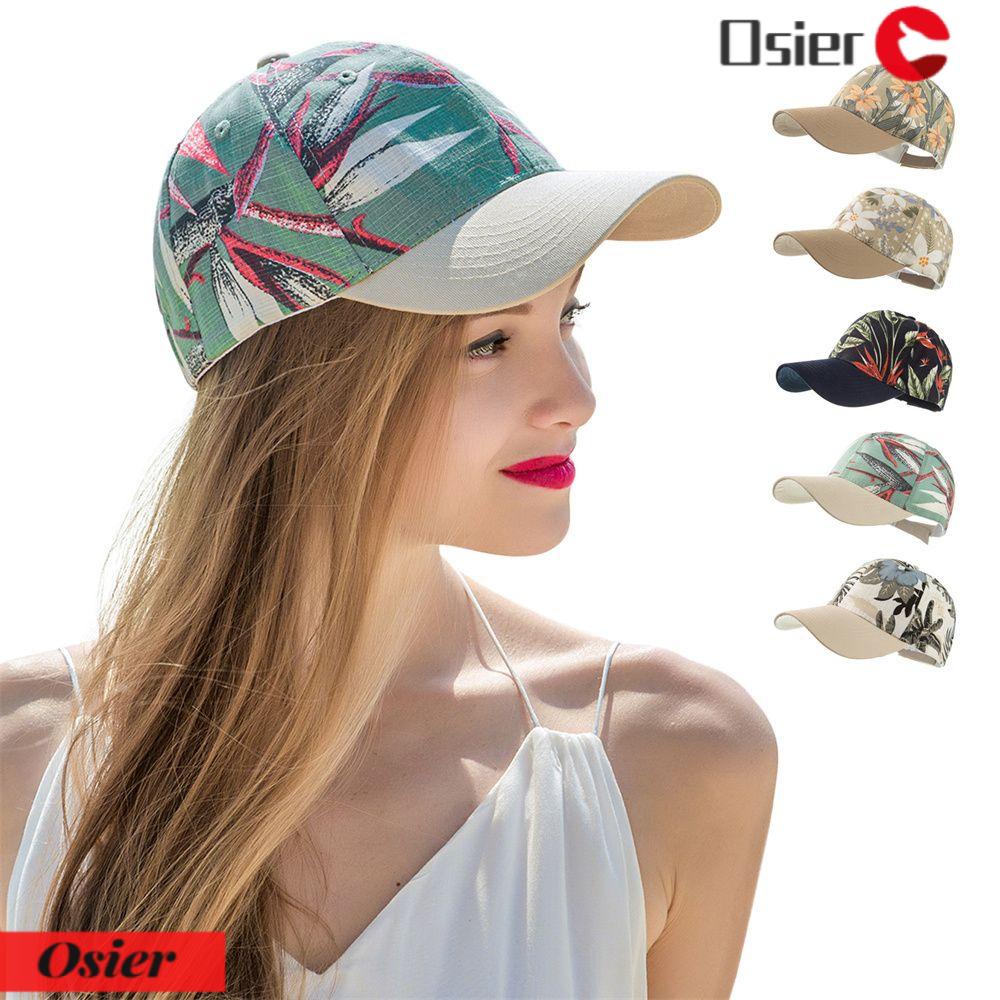 Mũ Lưỡi Trai Chống Nắng Thiết Kế Đơn Giản Phong Cách Bohemia 1 Cho Nữ