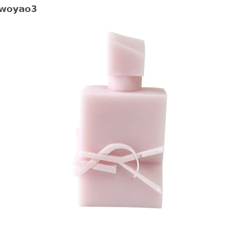 Khuôn Silicone Tạo Hình Chai Nước Hoa Làm Xà Phòng woyao3 DIY