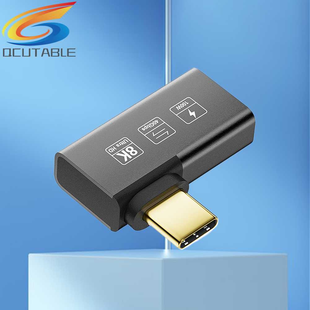 Đầu Chuyển Đổi Type C 8K HD Type-C Sang Ổ Cắm 60hz Chuyên Dụng Cho Máy Tính / Laptop