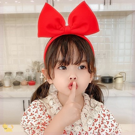 (MớI) Băng BuộC ĐầU HìNh Nơ Xinh XắN Cho Bé Gá