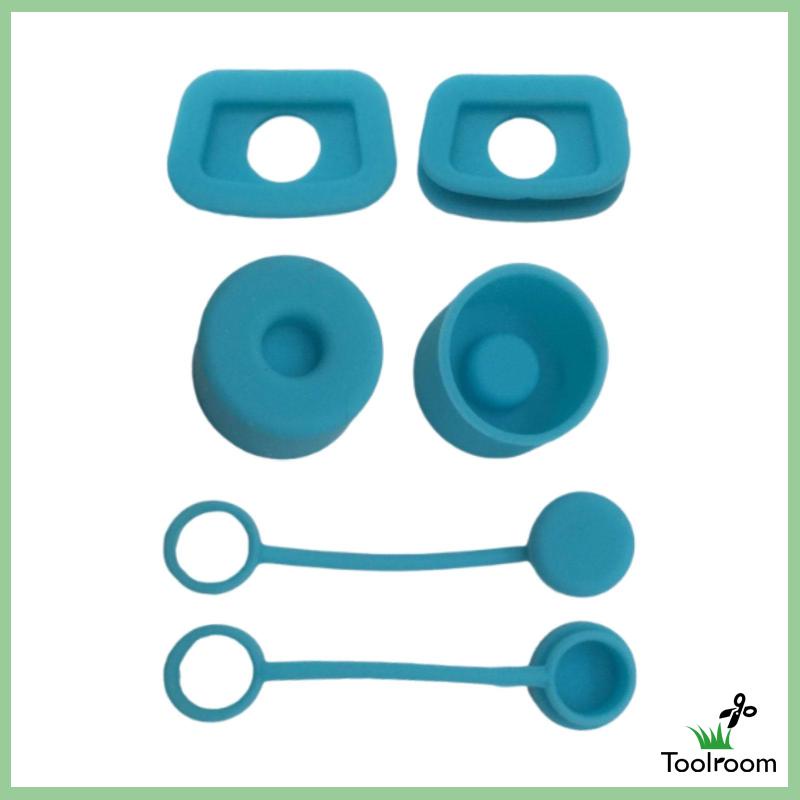 Nắp Đậy Ống Hút Bằng Silicone Tiện Dụng Khi Đi Du Lịch