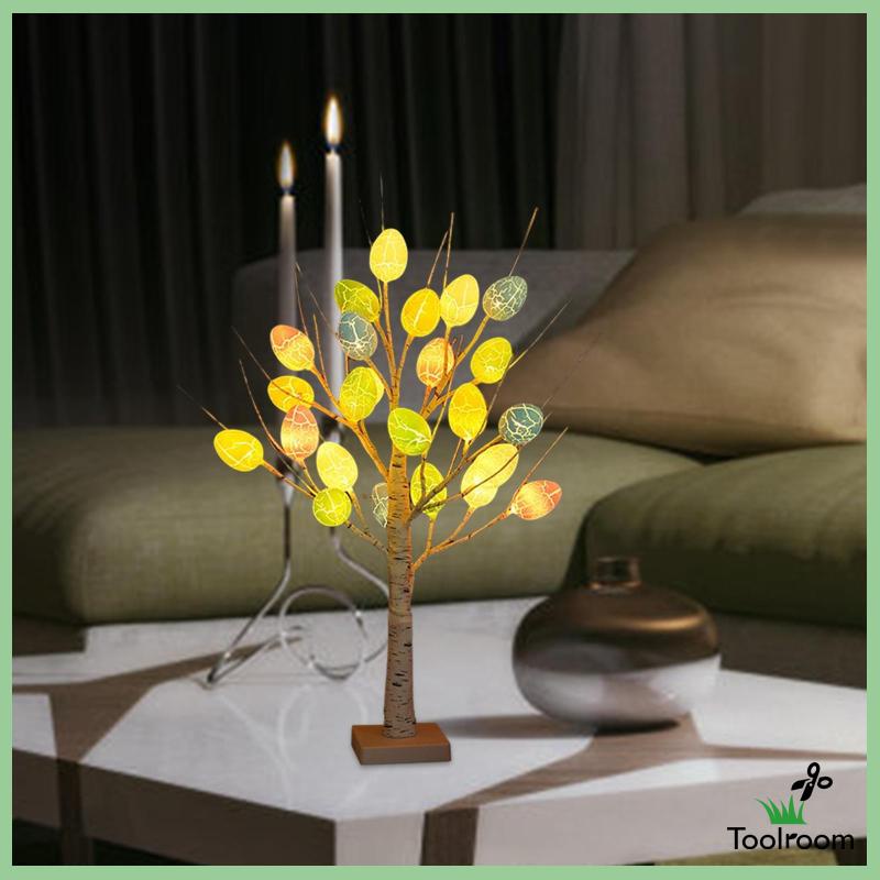 Đèn LED Ngủ Để Bàn Hình Trứng Phục Sinh Độc Đáo