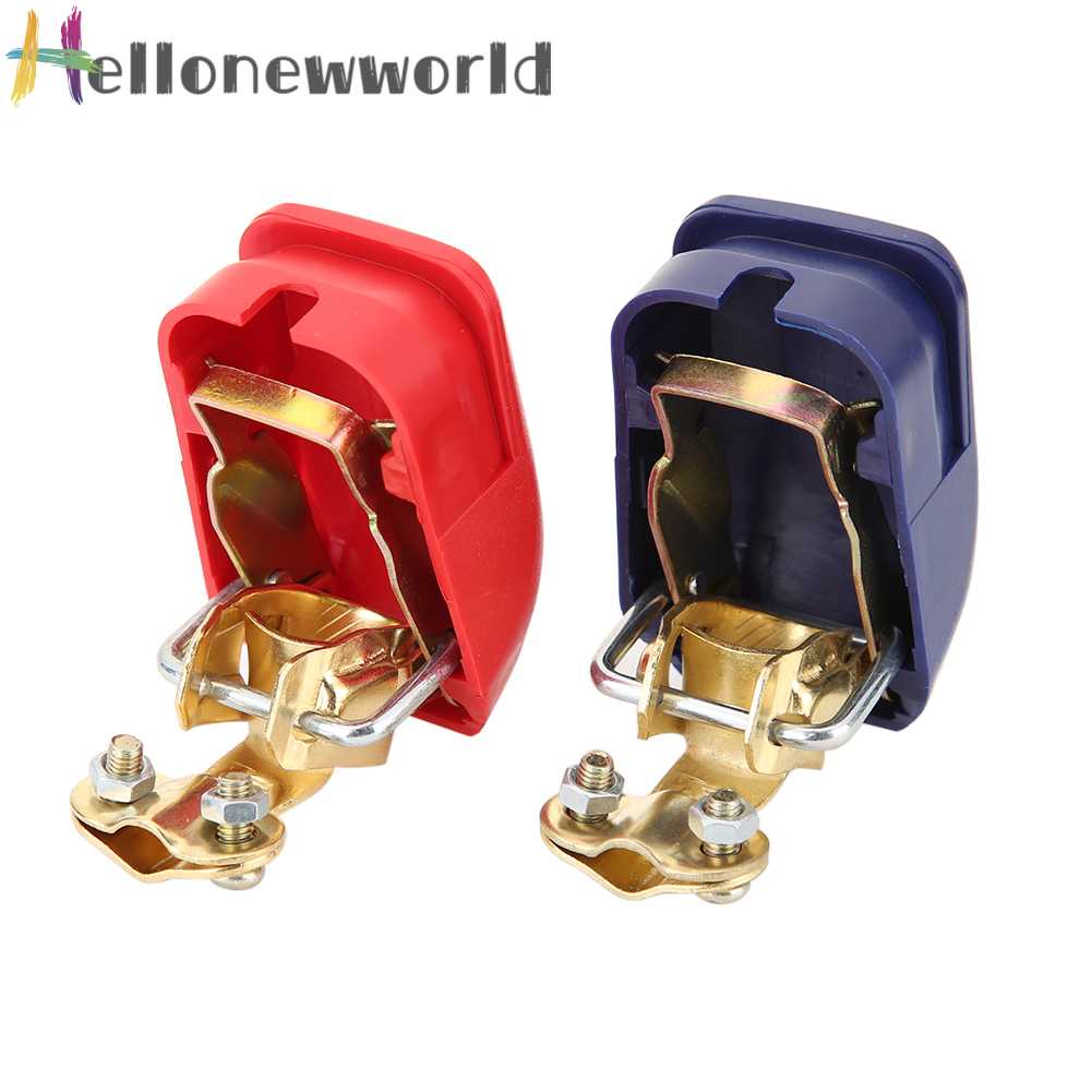 1 Cặp Kẹp Pin 12V Tháo Lắp Nhanh Cho Xe Hơi / Tàu Thuyền