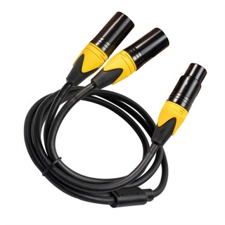 Cáp Chia Tín Hiệu Âm Thanh 3FT 100CM Cho Microphone
