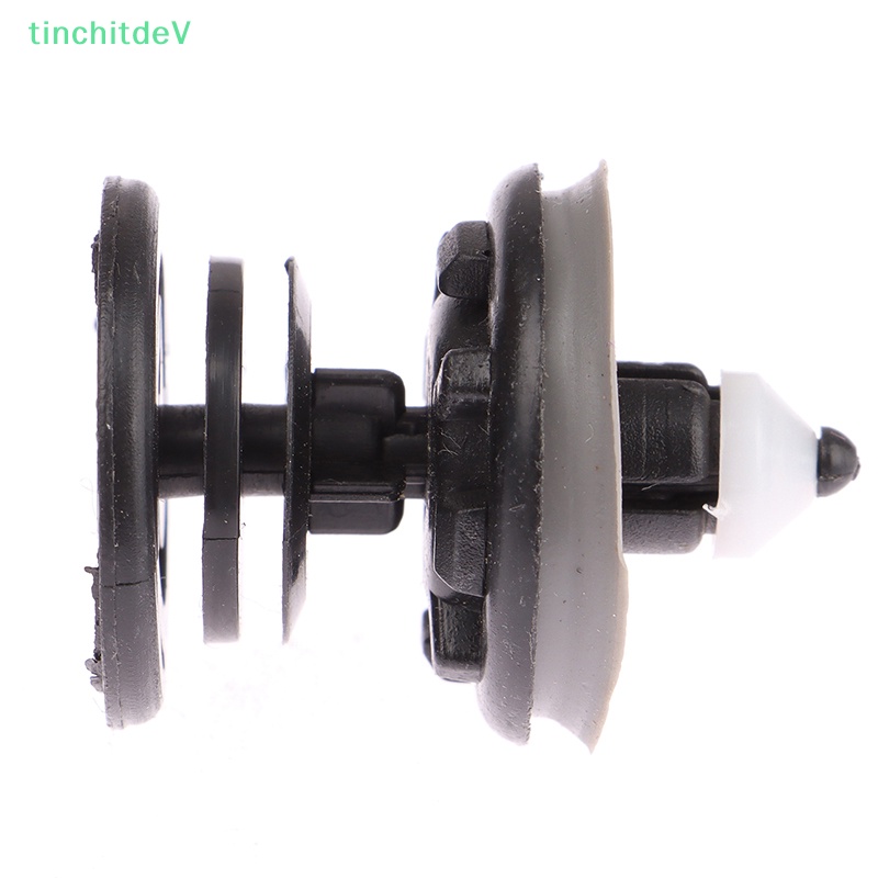 FENDER [TinchitdeV] Bộ 10 Đinh Tán Bằng Nhựa Cho Xe Hơi